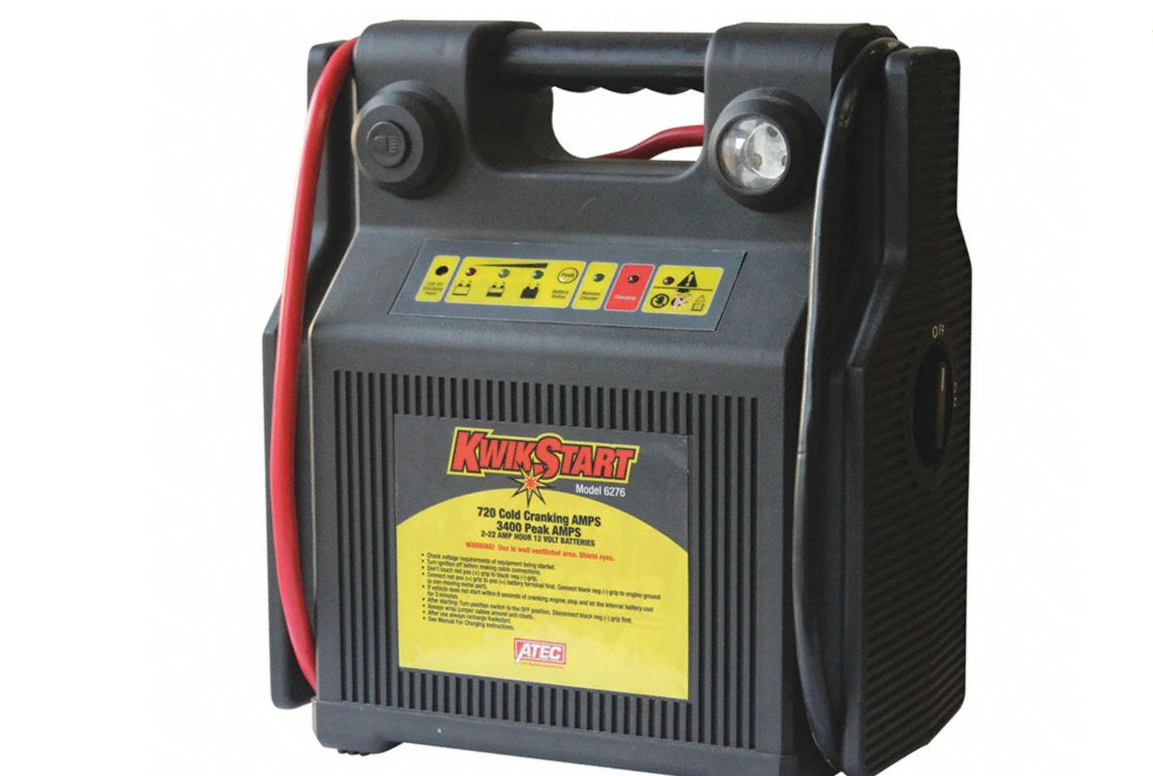 24 volt battery booster pack