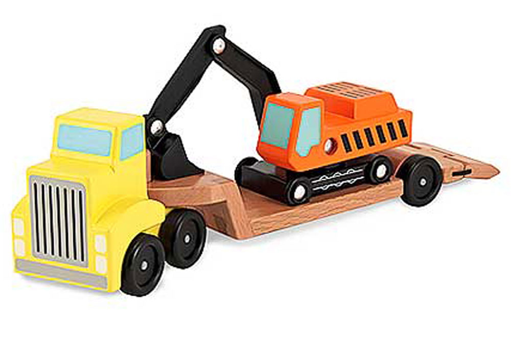 melissa and doug car hauler