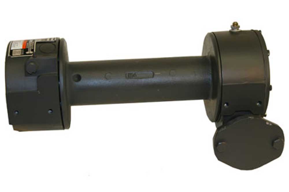 Ramsey HD234 Manual Shift Winch Group w/ Single Clutch Control Rod Assembly