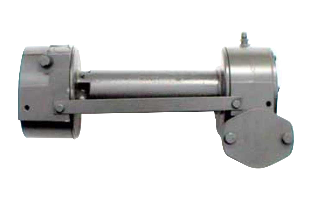 Ramsey HD234 Manual Shift Winch Group w/ Single Clutch Control Rod Assembly