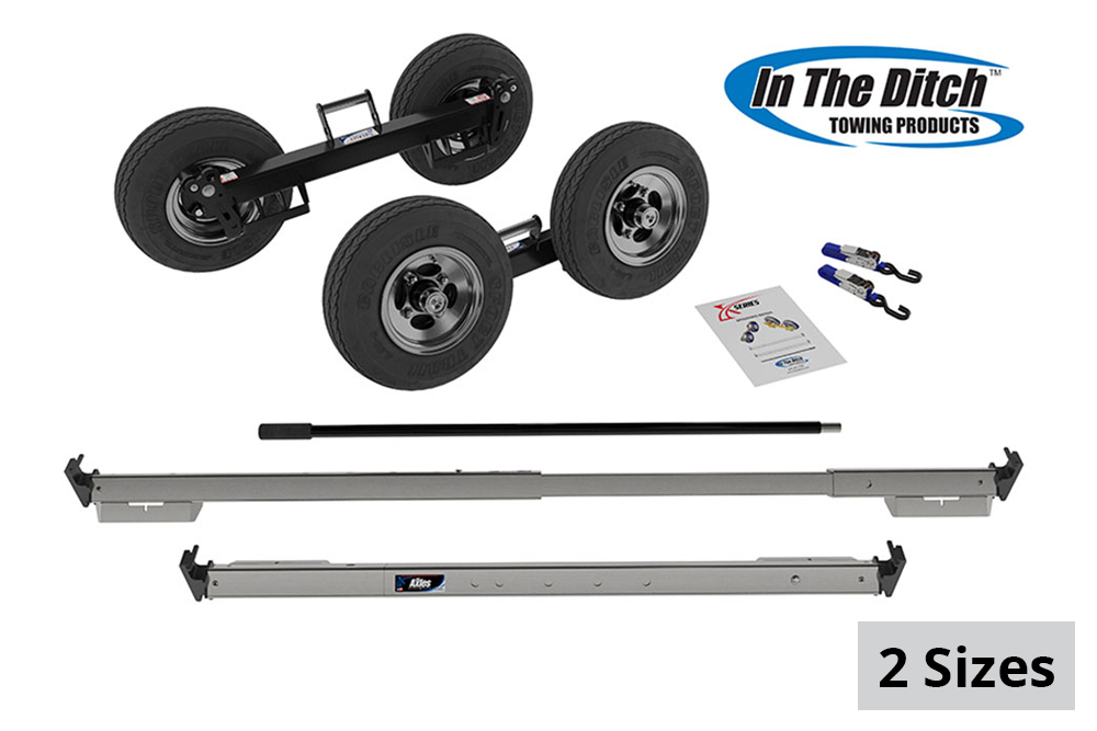 In The Ditch X-Series SLX Dolly Sets Speed Lube Spindle