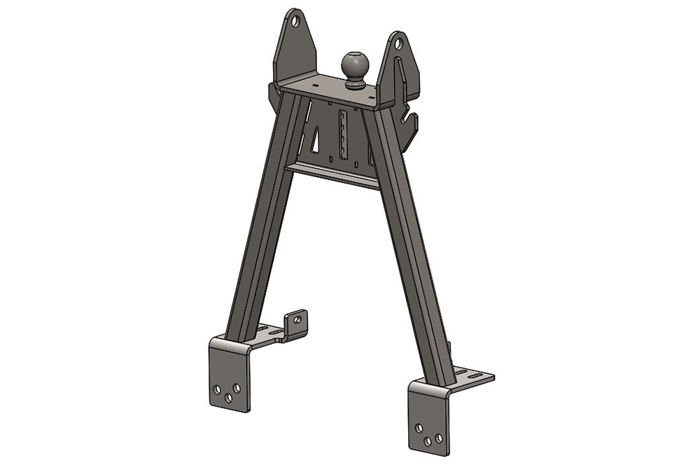 In The Ditch Fifth Wheel Power Hitch