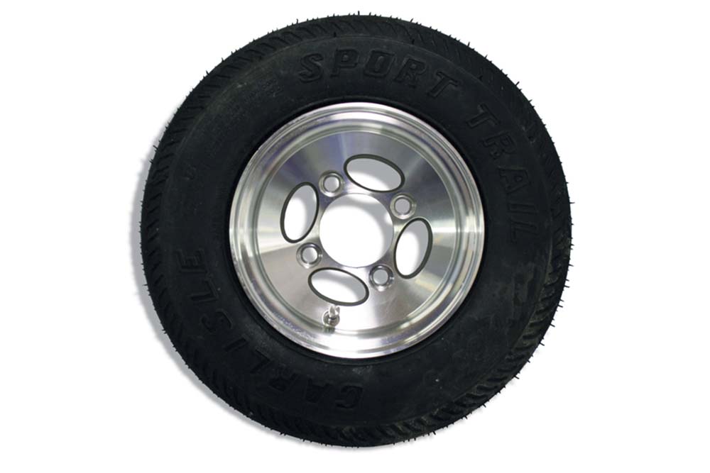 In The Ditch Tire w/ Aluminum Wheel 4.8" x 8"