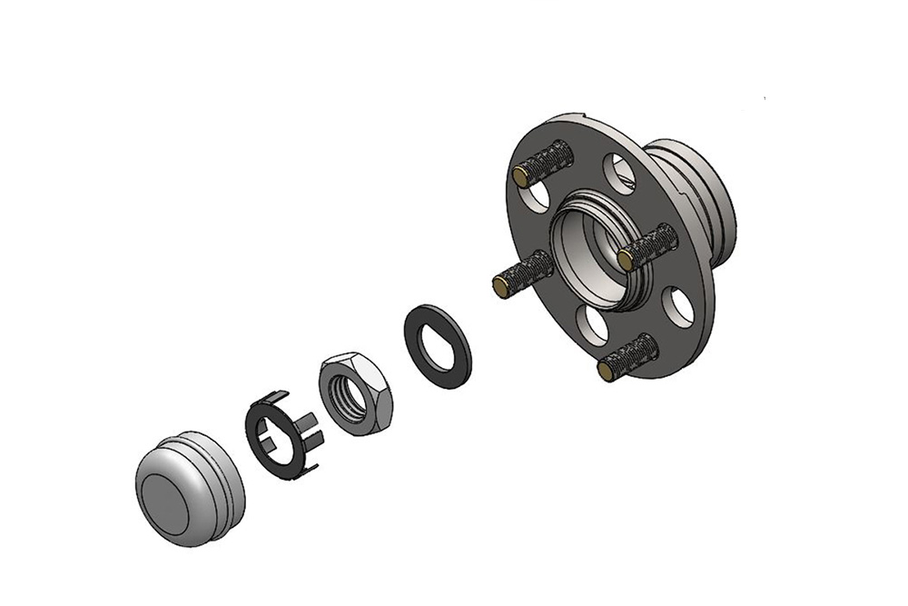 In The Ditch Sealed Hub Bearing Kit