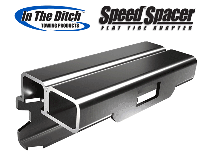 In The Ditch Speed Spacer Flat Tire Adapter for In
The Ditch Speed Dollies