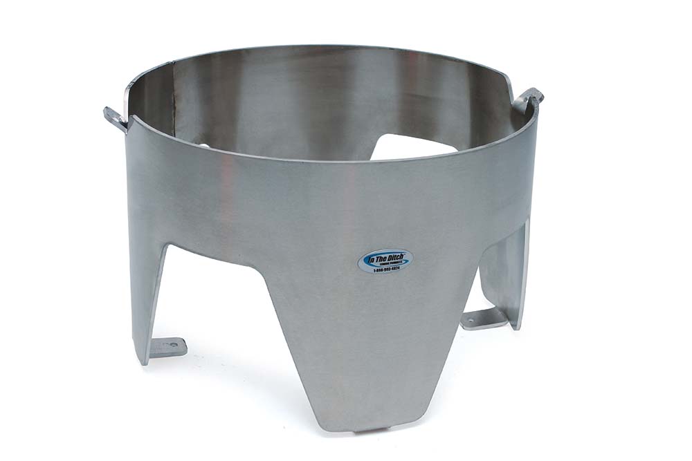 In The Ditch Aluminum Wrecker Trash Can Mounts