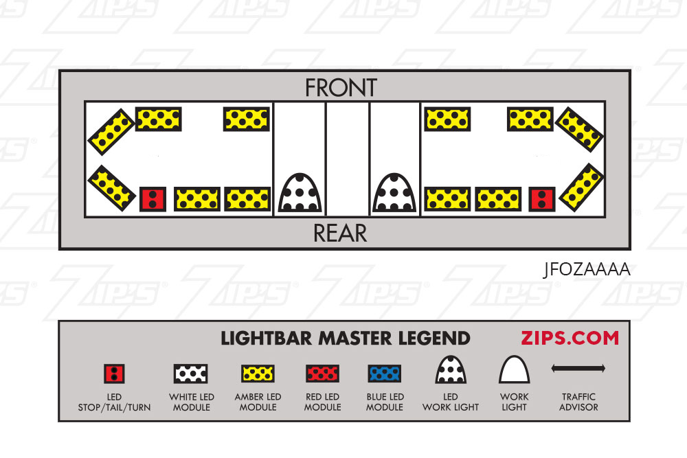 Whelen lightbar wiring diagram