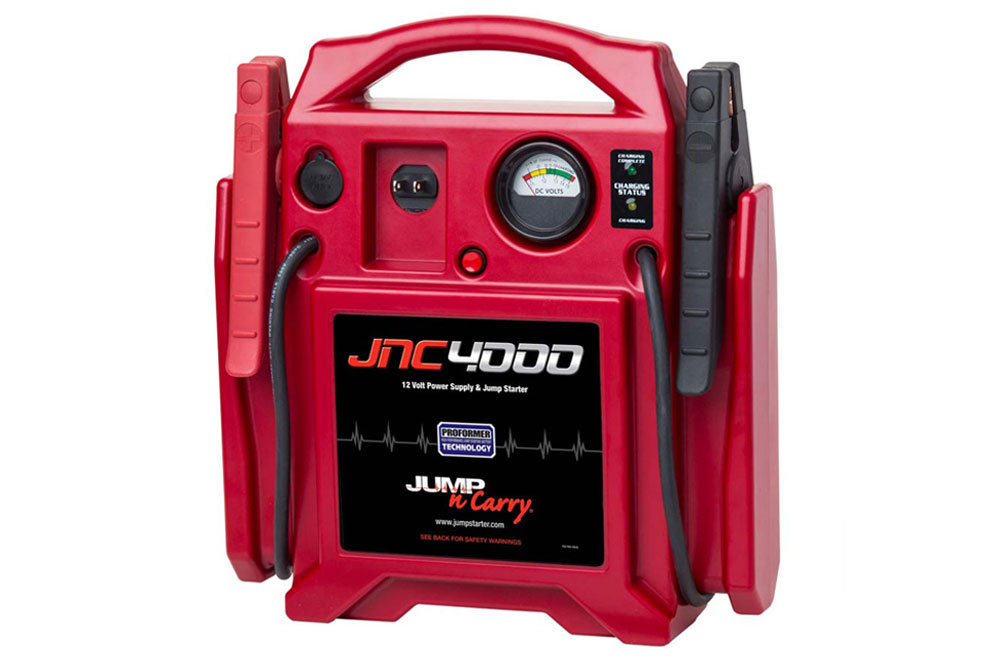 12 volt jump start