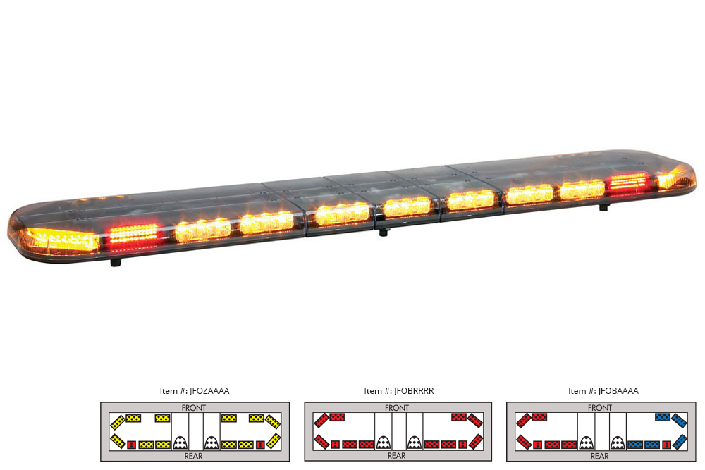 Whelen Towman's Justice Low-Profile Light Bars