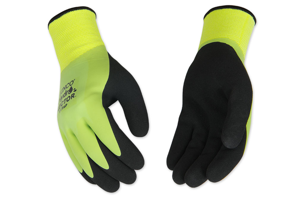 are vinyl gloves waterproof