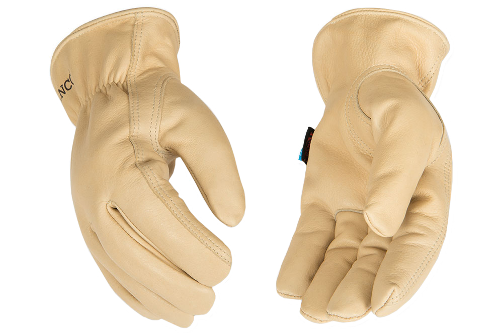 Kinco 1932-XL Men's Split Cowhide Leather Palm Gloves 