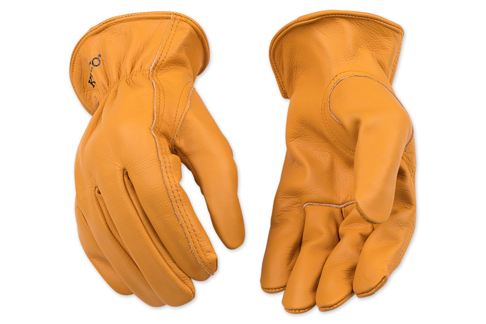 Kinco Unlined Grain Buffalo Leather Driver Gloves