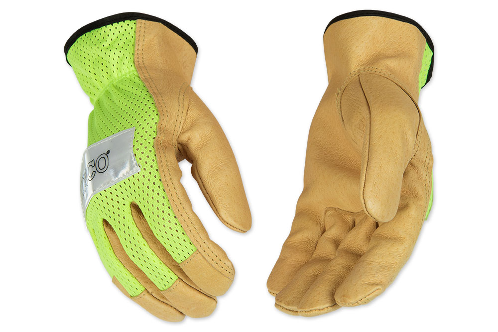 pigskin leather gloves