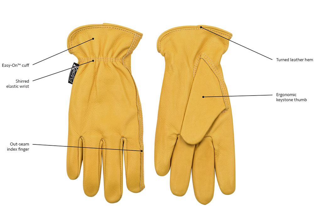 Leather Premium Hatman Gloves 