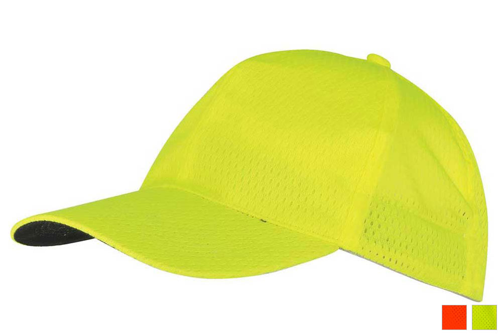 high visibility ball caps