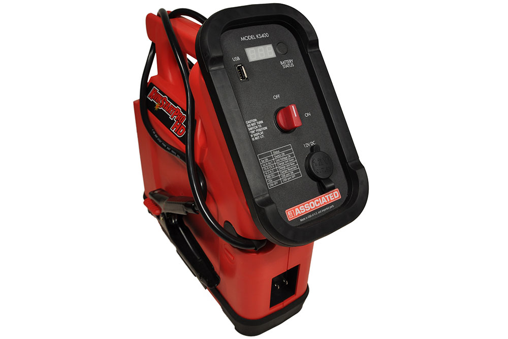 heavy duty jump starter