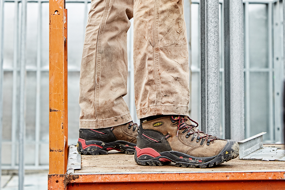 Keen Utility Men's Pittsburgh Steel Toe Work Boot