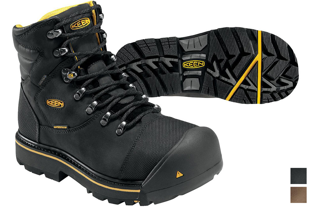 keen utility work boots