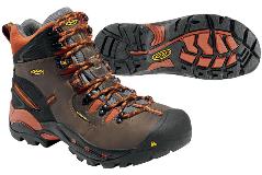 KEEN UTILITY Men's 1009709 Pittsburgh 6" Cascade Brown Soft Toe Work Boots 