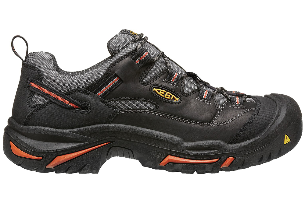 keen men's braddock low work shoes