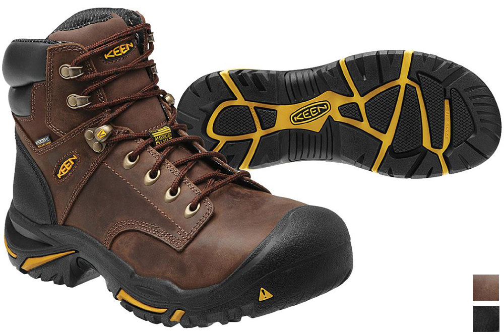 keen mt vernon steel toe boots