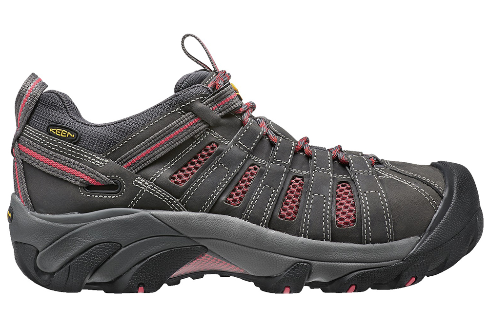 KEEN Utility Women's Flint Low Steel Toe Boots