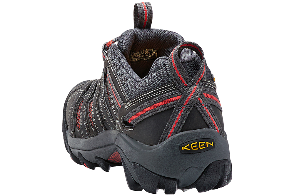 keen women's flint low steel toe work shoes