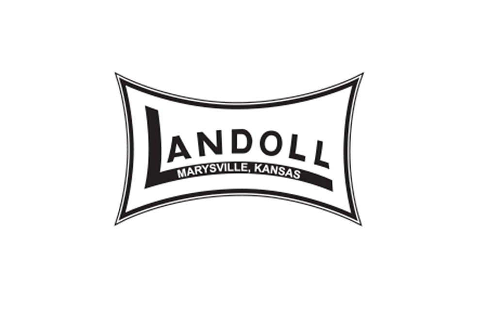 Landoll Decal;Bow-Tie (White/Dk)Rflct