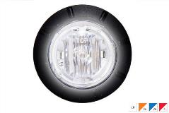 Maxxima M09400Y Amber LED 1-1/4" Marker Clearance Light Maxxima M09400Y Amber LED 1-1/4" Marker Clearance Light