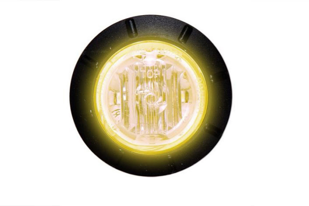 1.25 inch round led marker lights