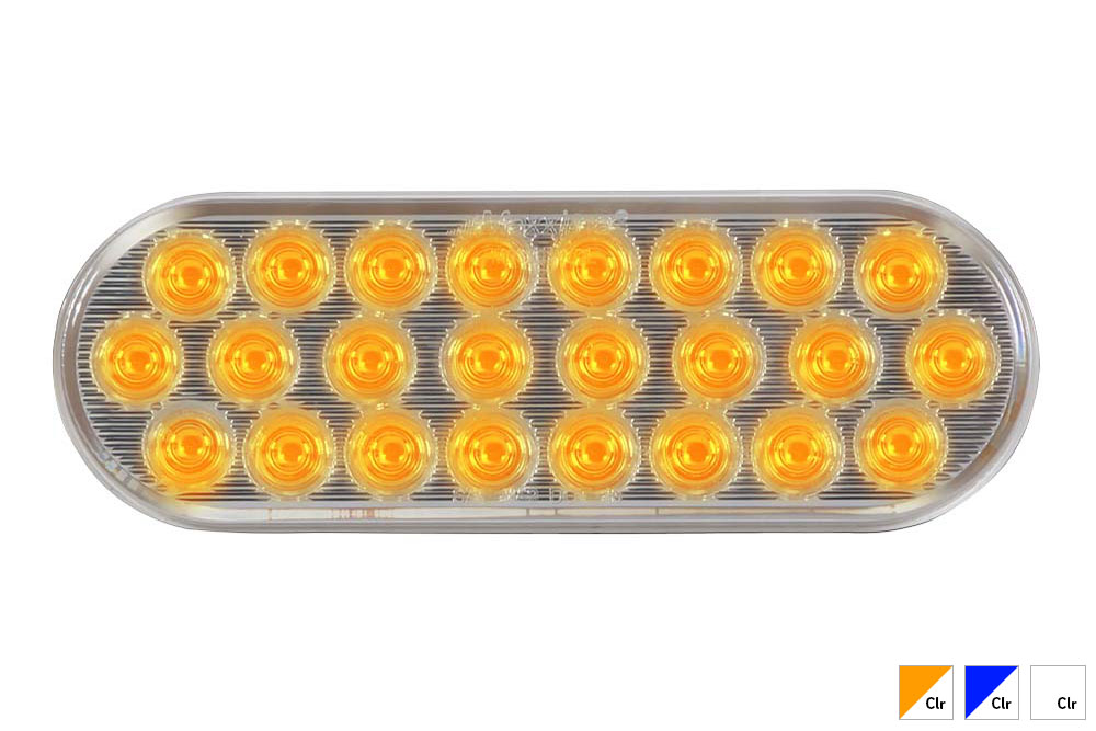 VOLVO 140 TURN SIGNAL LENS kit amber and clear front Right 1967-1972 VOLVO 140 TURN SIGNAL LENS kit amber and clear front Right 1967-1972