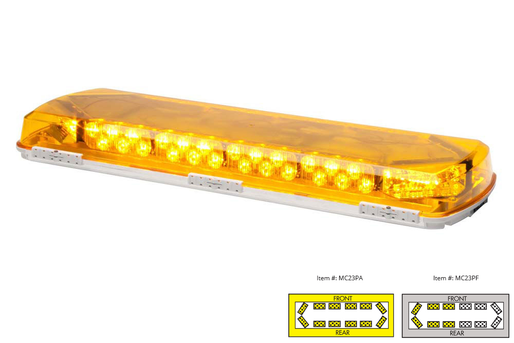Whelen Mini Century Series 23" Super LED Light Bar
