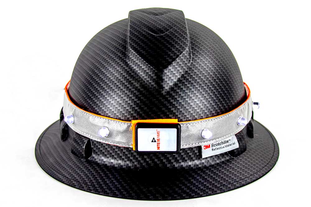 led hat band