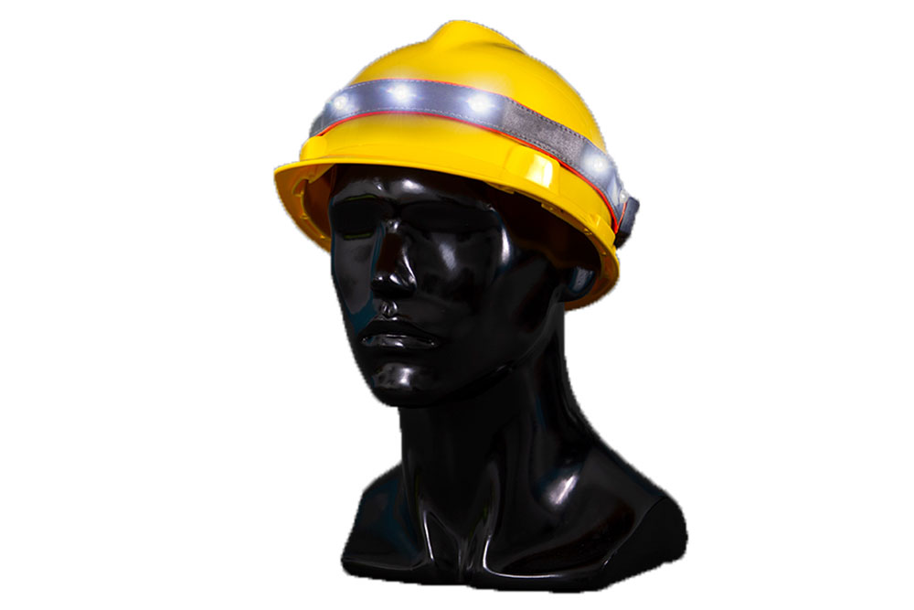 reflective hard hat bands