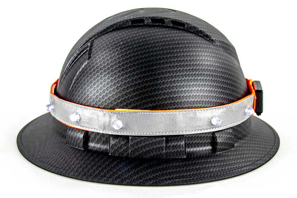 led hat band