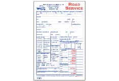 Customized Small Receipt Book Format 3-Part White 500 Forms CheckSimple Tow Truck//Towing Service Order Forms