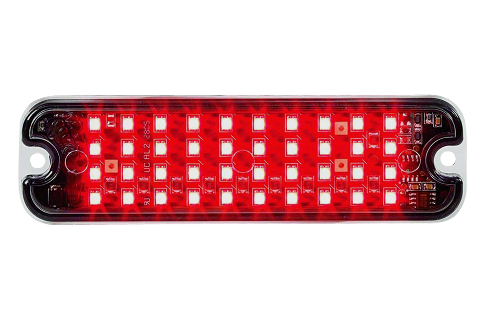 led flashing warning lights