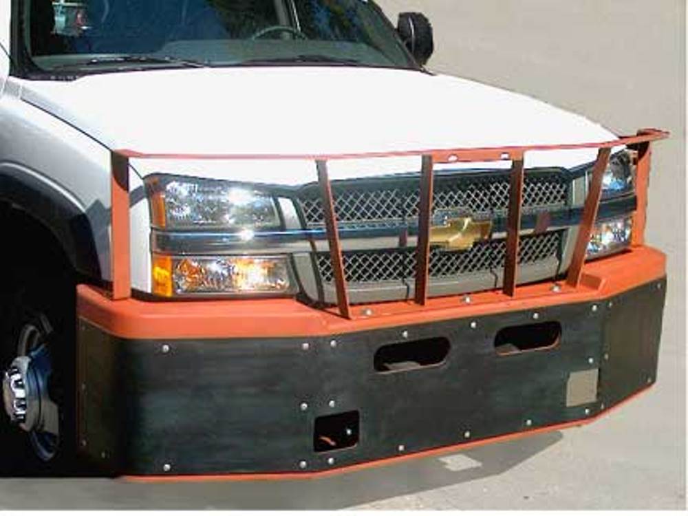 brush guard 2008 chevy silverado