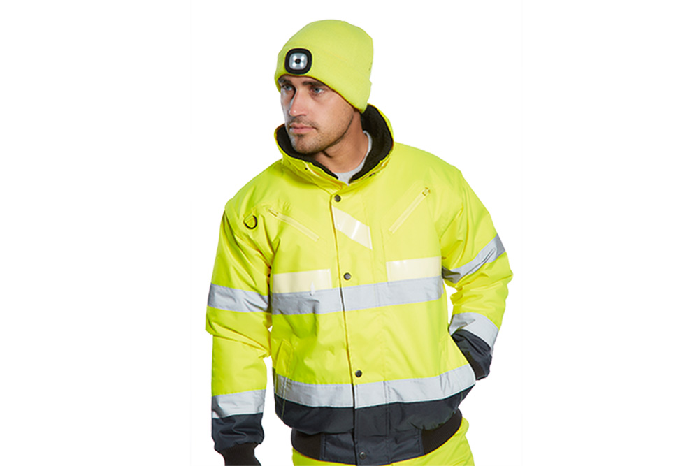 Portwest Rechargeable LED Headlight Beanie