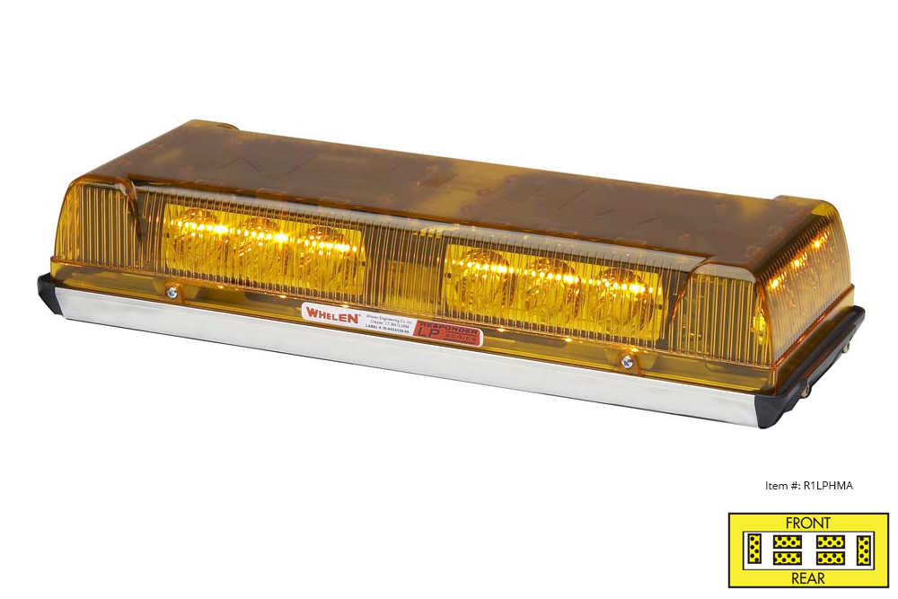 Whelen Responder Low Profile R1 Series Super LED Mini Light Bars