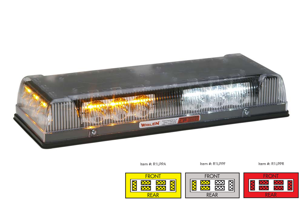 Changeable Proposal East Timor Whelen Responder Low Profile R1 Series Super-LED Mini Light Bars