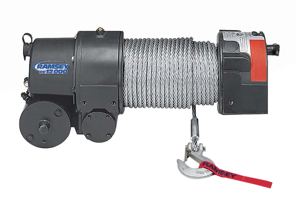 Ramsey Re 12000 Rx Winch