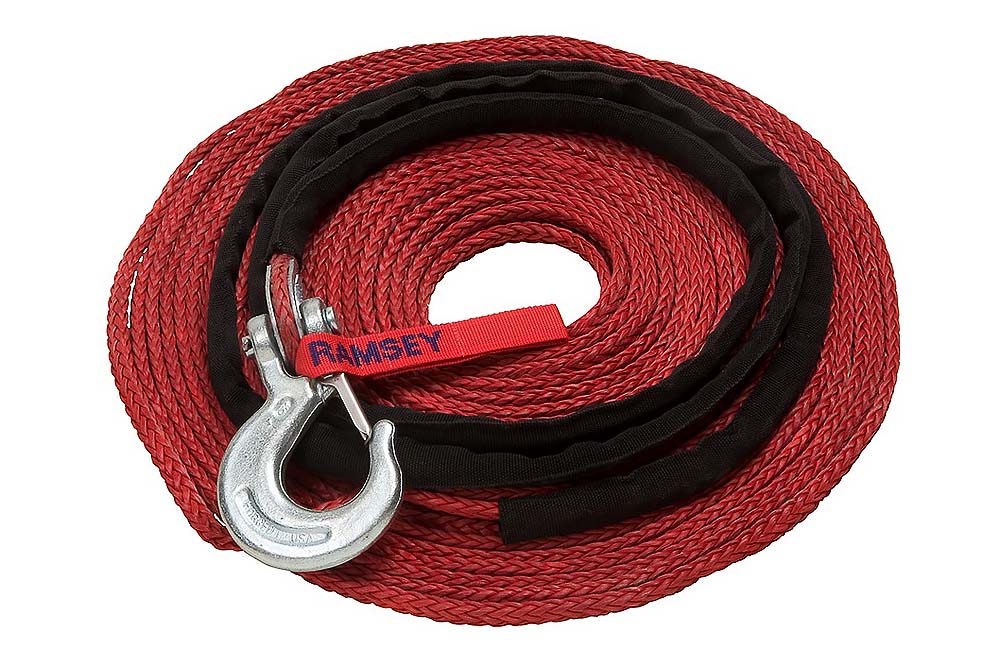 Ramsey Synthetic Rope Kit 3/8" x 100'