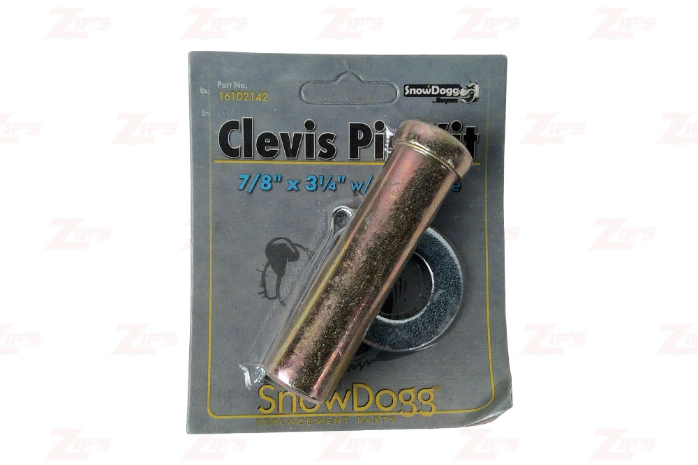 SnowDogg Clevis Pin Kit 7/8" x 3 1/4"