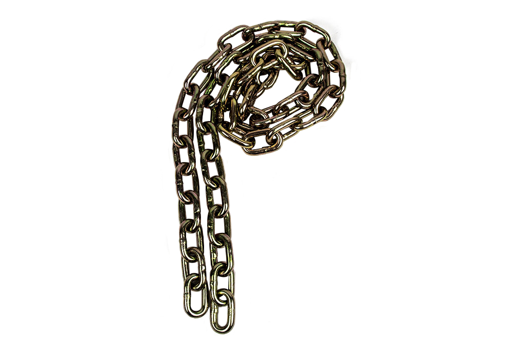 SnowDogg Chain, 5/16" G43 Zinc, 48 Link