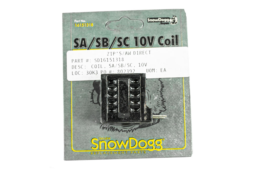 SnowDogg 10V Coil SA / SB / SC HT300