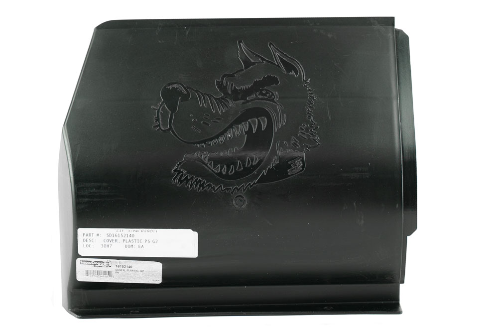COVER, PLASTIC PS G2