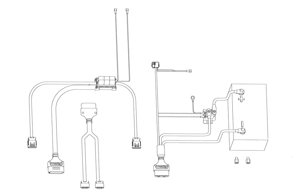 M75 Snowdogg Plow Wiring Harnes