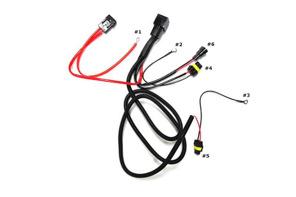 SnowDogg Plate, Mounting, Relay Harness