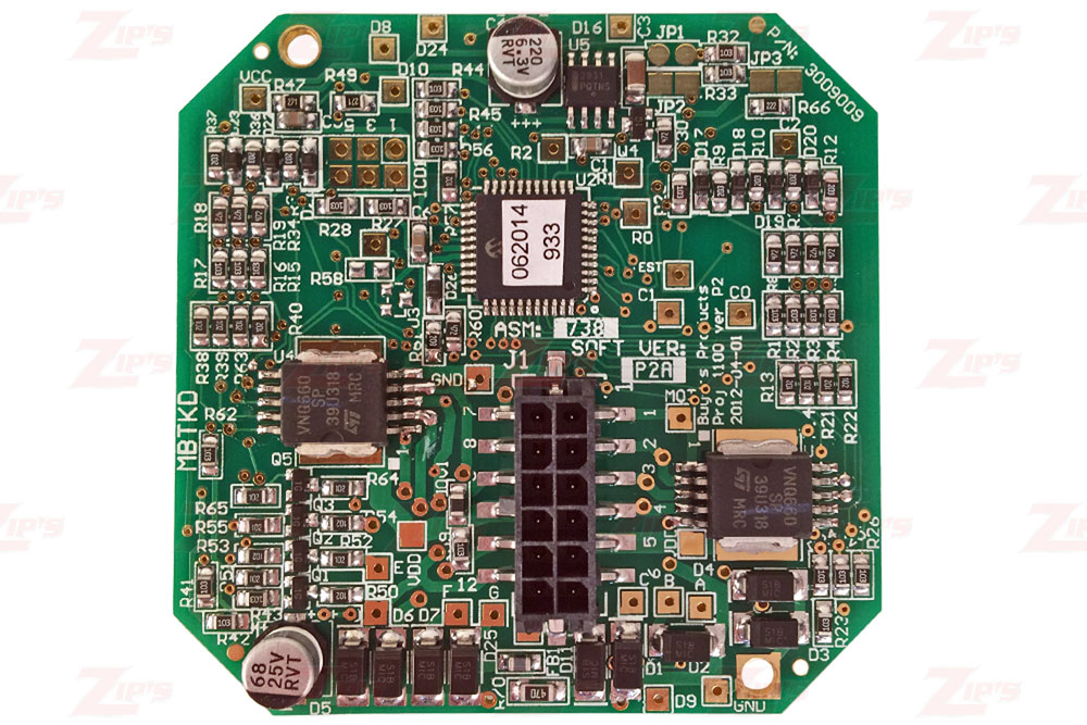 SnowDogg Replacement Circuit Board XPII Controllers